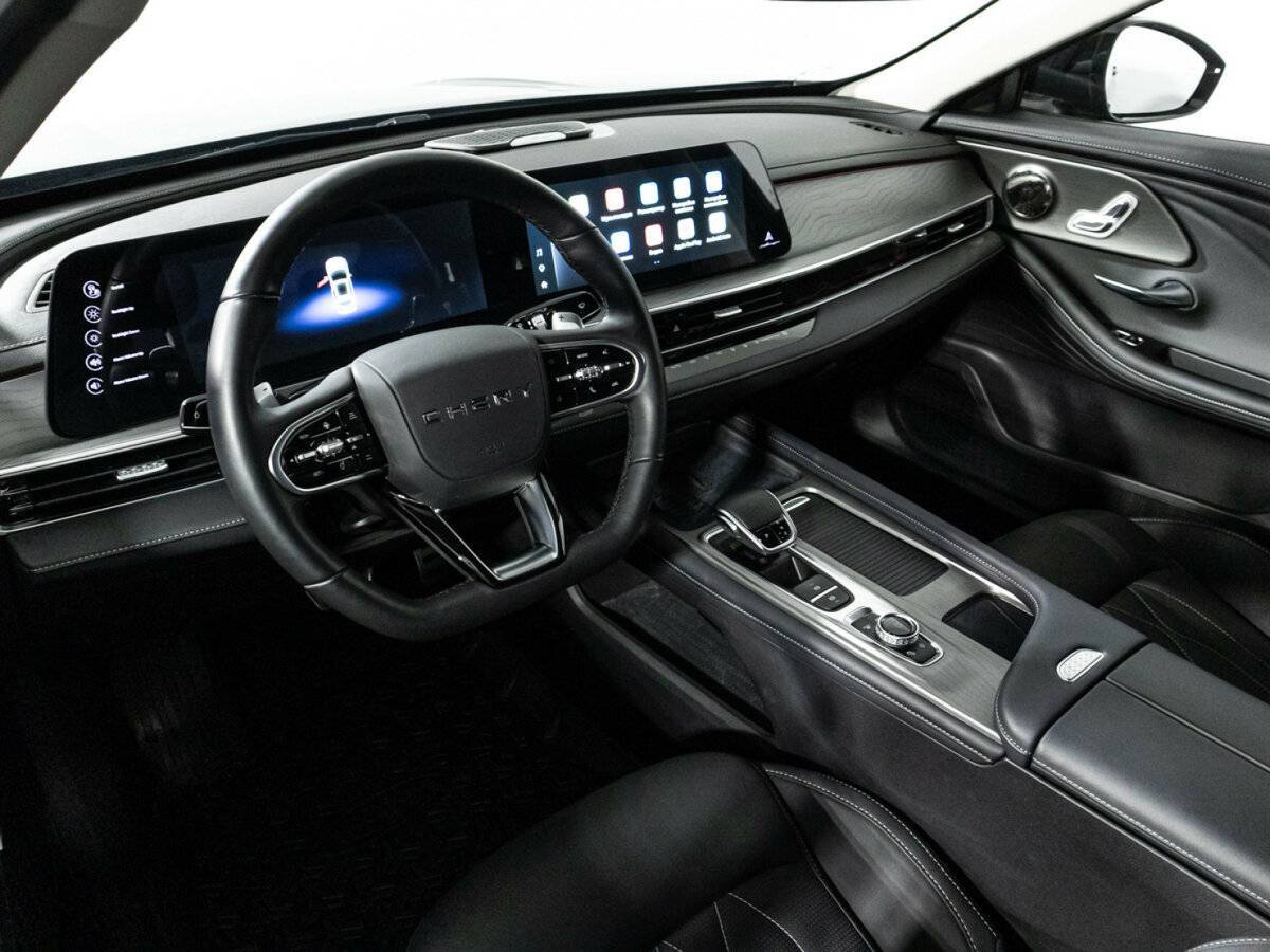 Chery Arrizo 8 2023 года с пробегом. Фото: #10