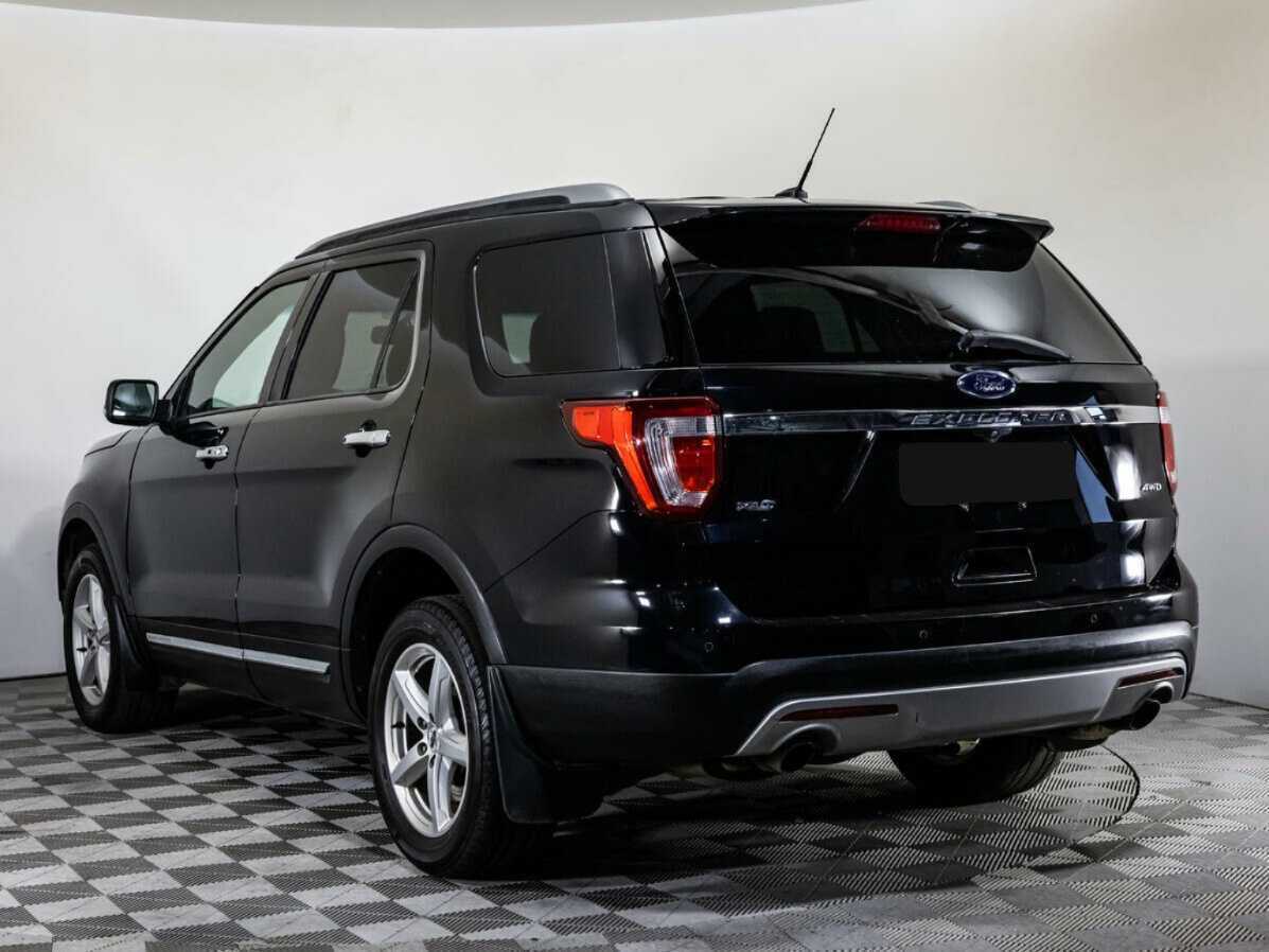 Ford Explorer 2016 года с пробегом. Фото: #6