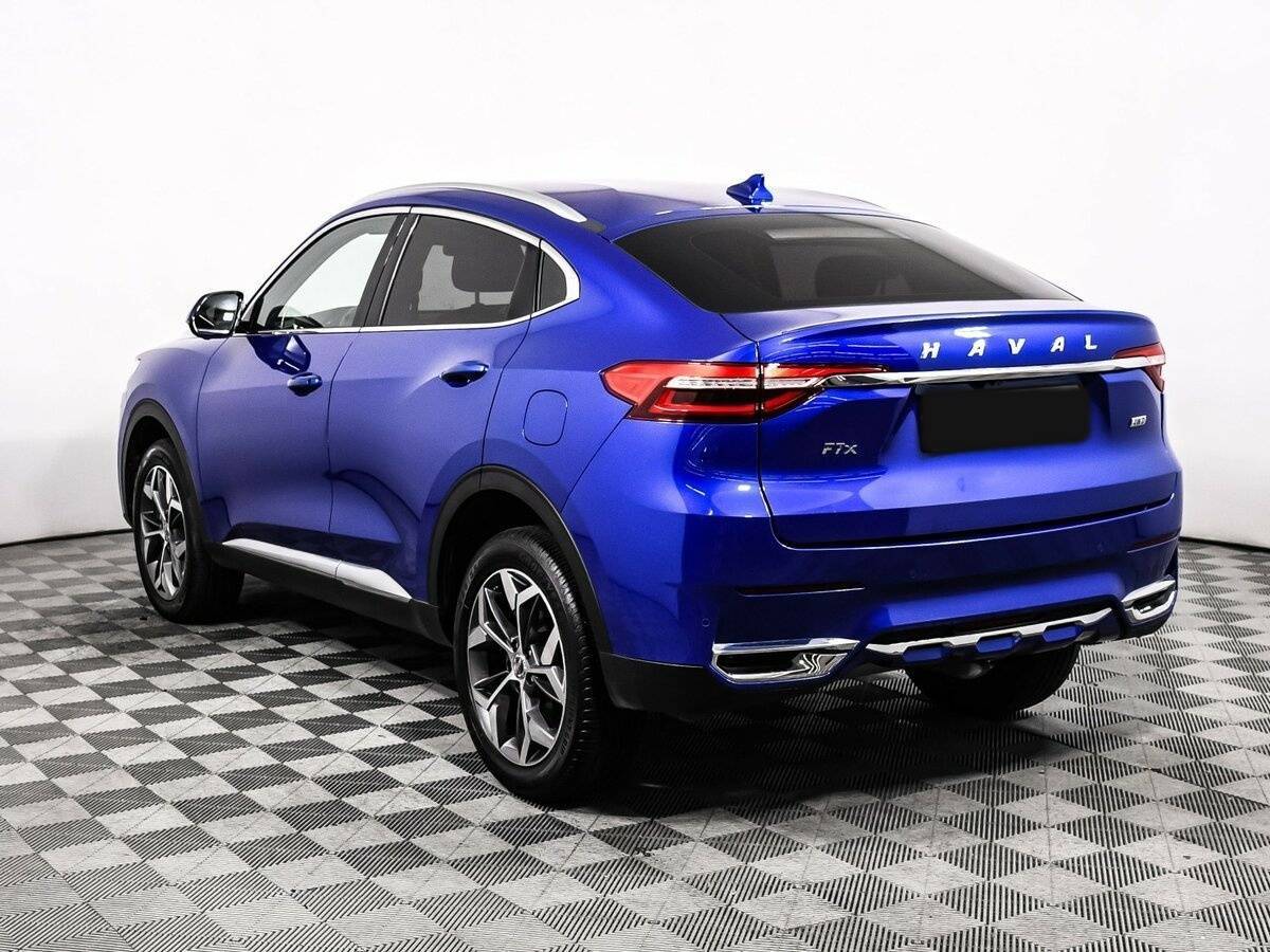 Haval F7x 2021 года с пробегом. Фото: #6