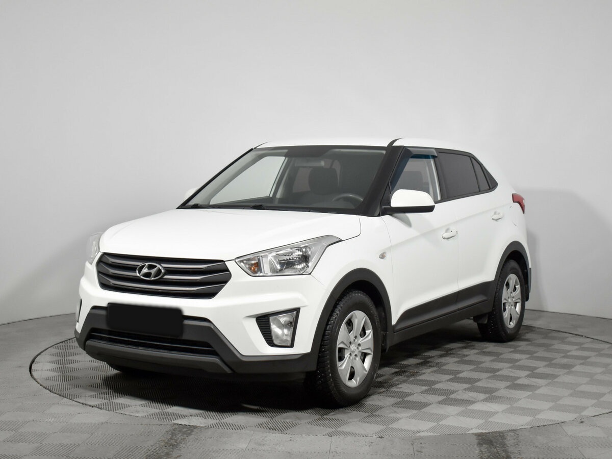 Hyundai Creta 2018 года с пробегом. Фото: #0
