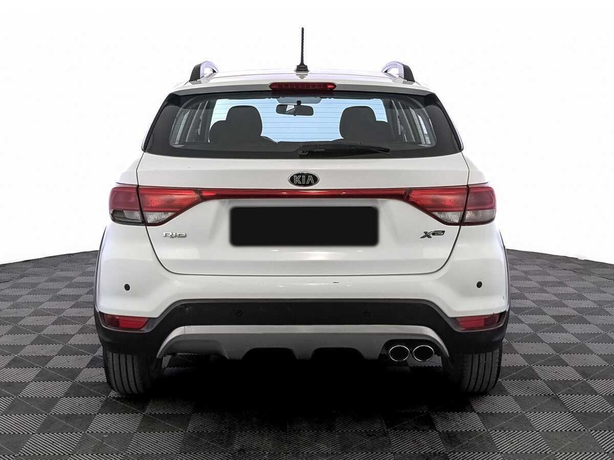 Kia Rio 2020 года с пробегом. Фото: #5