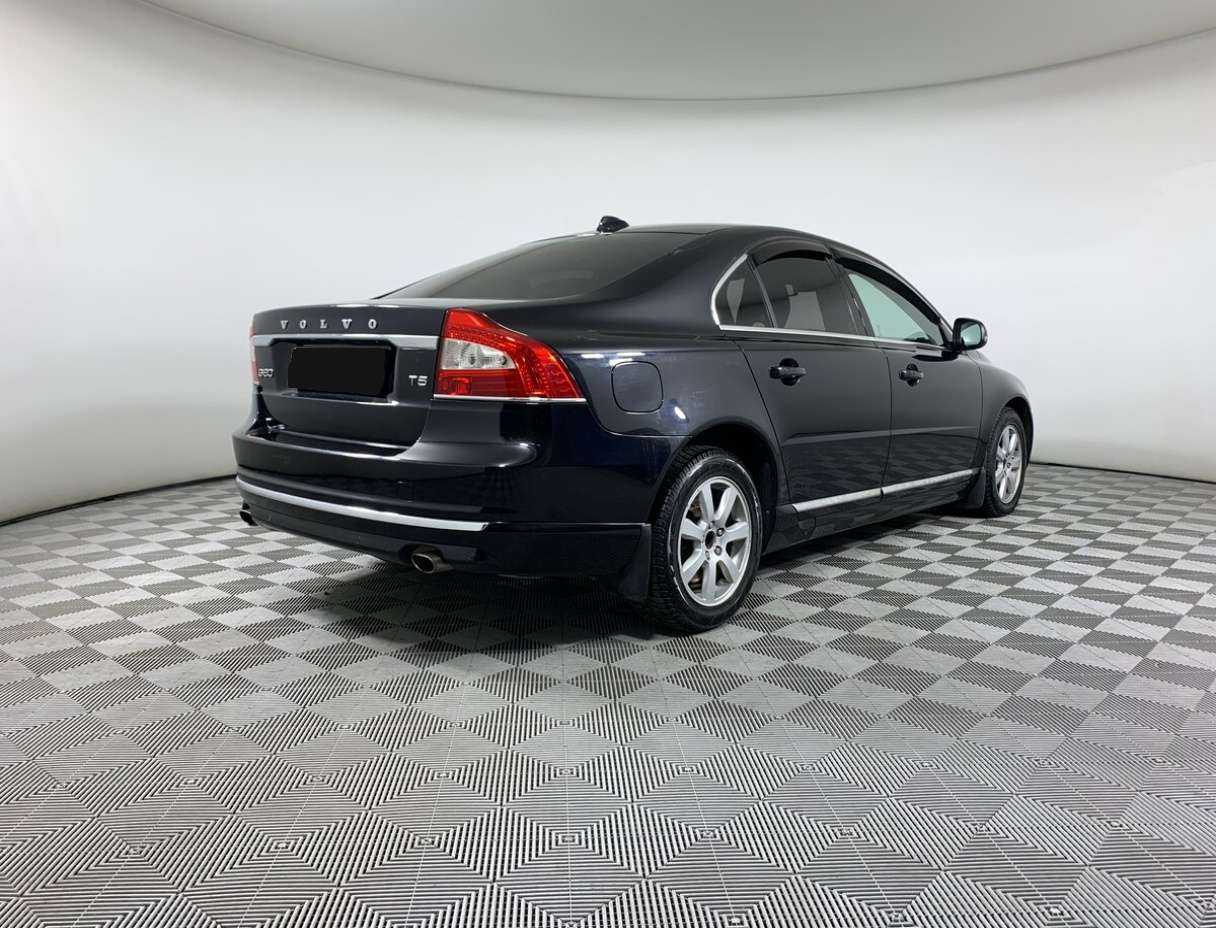 Volvo S80 2014 года с пробегом. Фото: #4