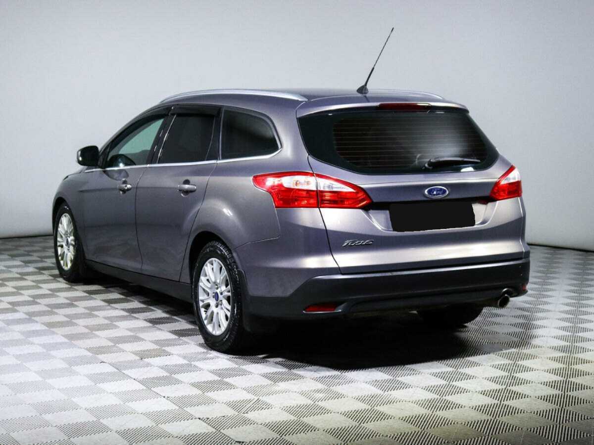 Ford Focus 2012 года с пробегом. Фото: #5