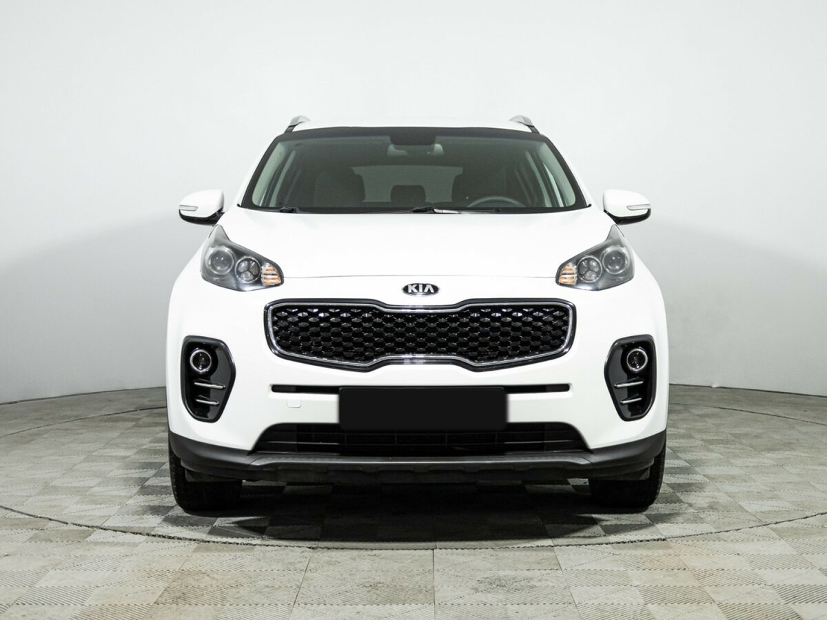Kia Sportage 2018 года с пробегом. Фото: #1