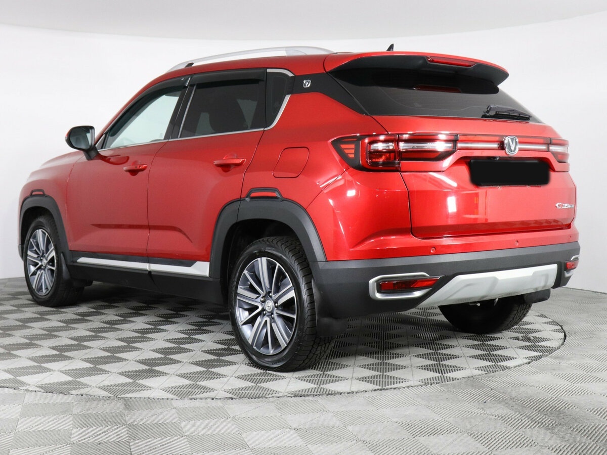 Changan CS35 Plus 2019 года с пробегом. Фото: #6