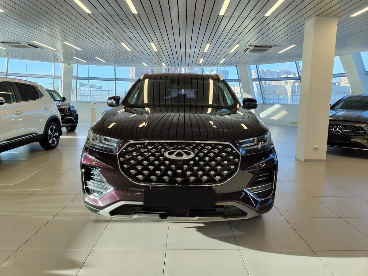 Chery Tiggo 8 Pro 2021 года с пробегом. Фото: #2