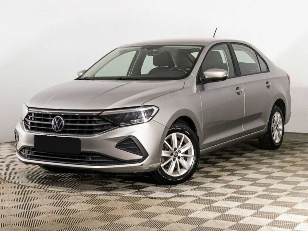 Volkswagen Polo 2021 года с пробегом. Фото: #0