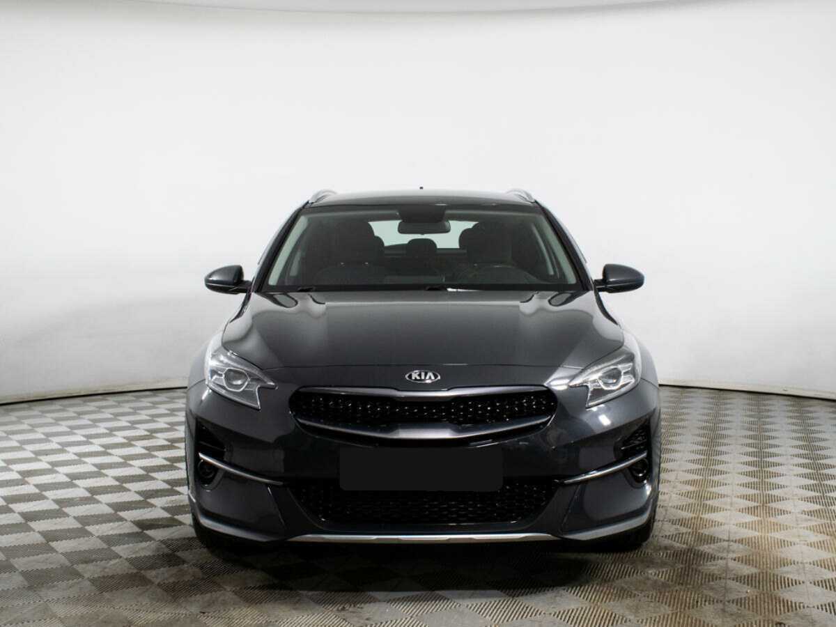 Kia XCeed 2020 года с пробегом. Фото: #1