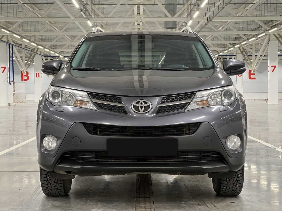 Toyota RAV4 2014 года с пробегом. Фото: #1