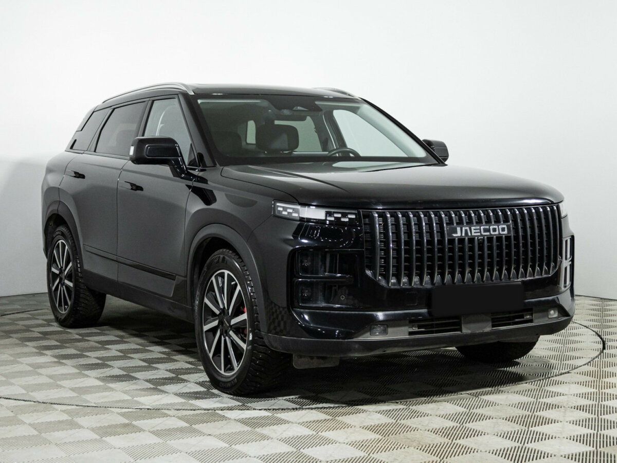 Jaecoo J7 2023 года с пробегом. Фото: #2