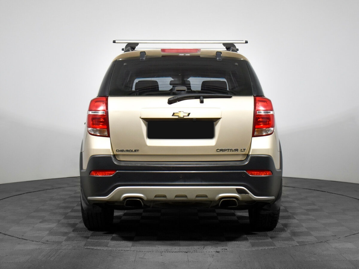 Chevrolet Captiva 2013 года с пробегом. Фото: #4