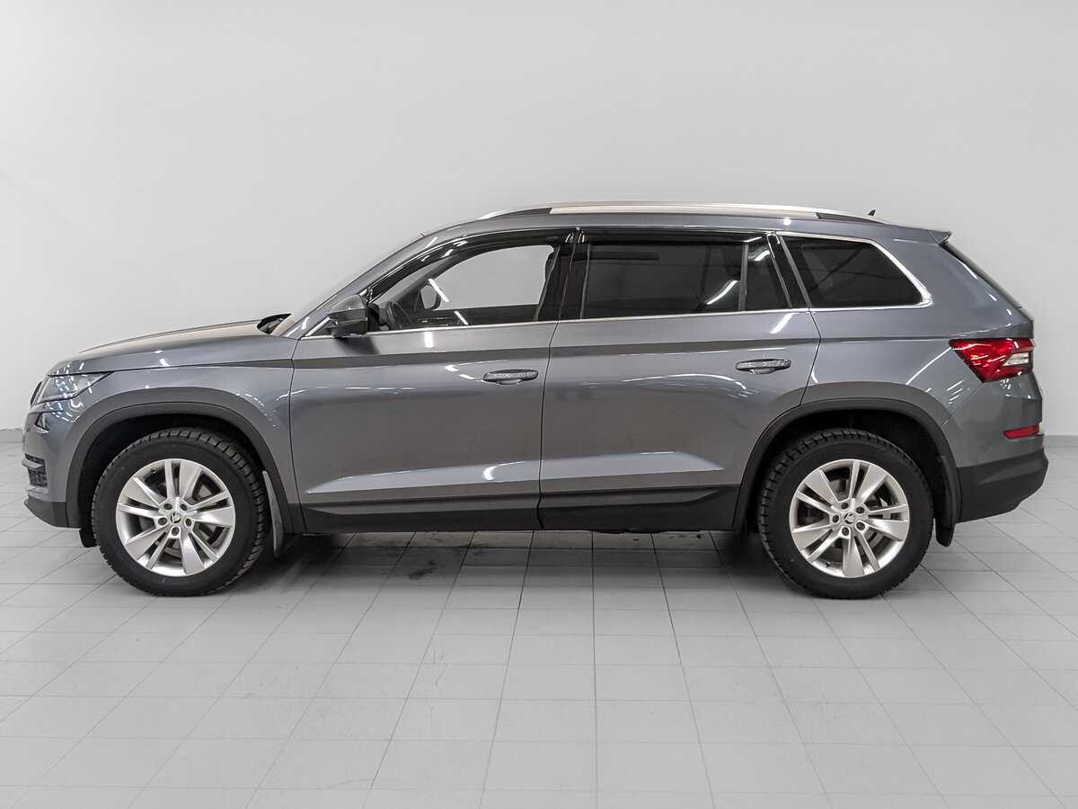 Skoda Kodiaq 2019 года с пробегом. Фото: #7