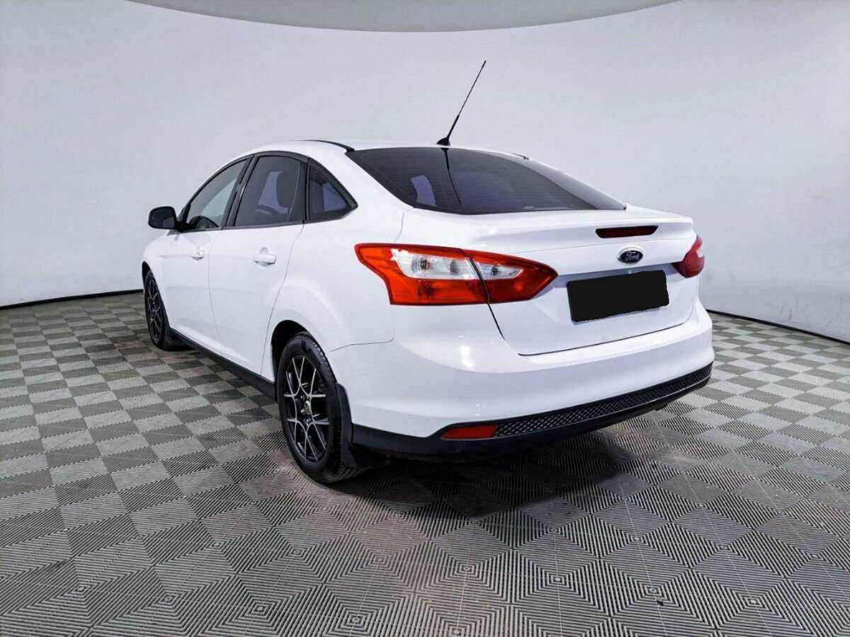 Ford Focus 2012 года с пробегом. Фото: #6