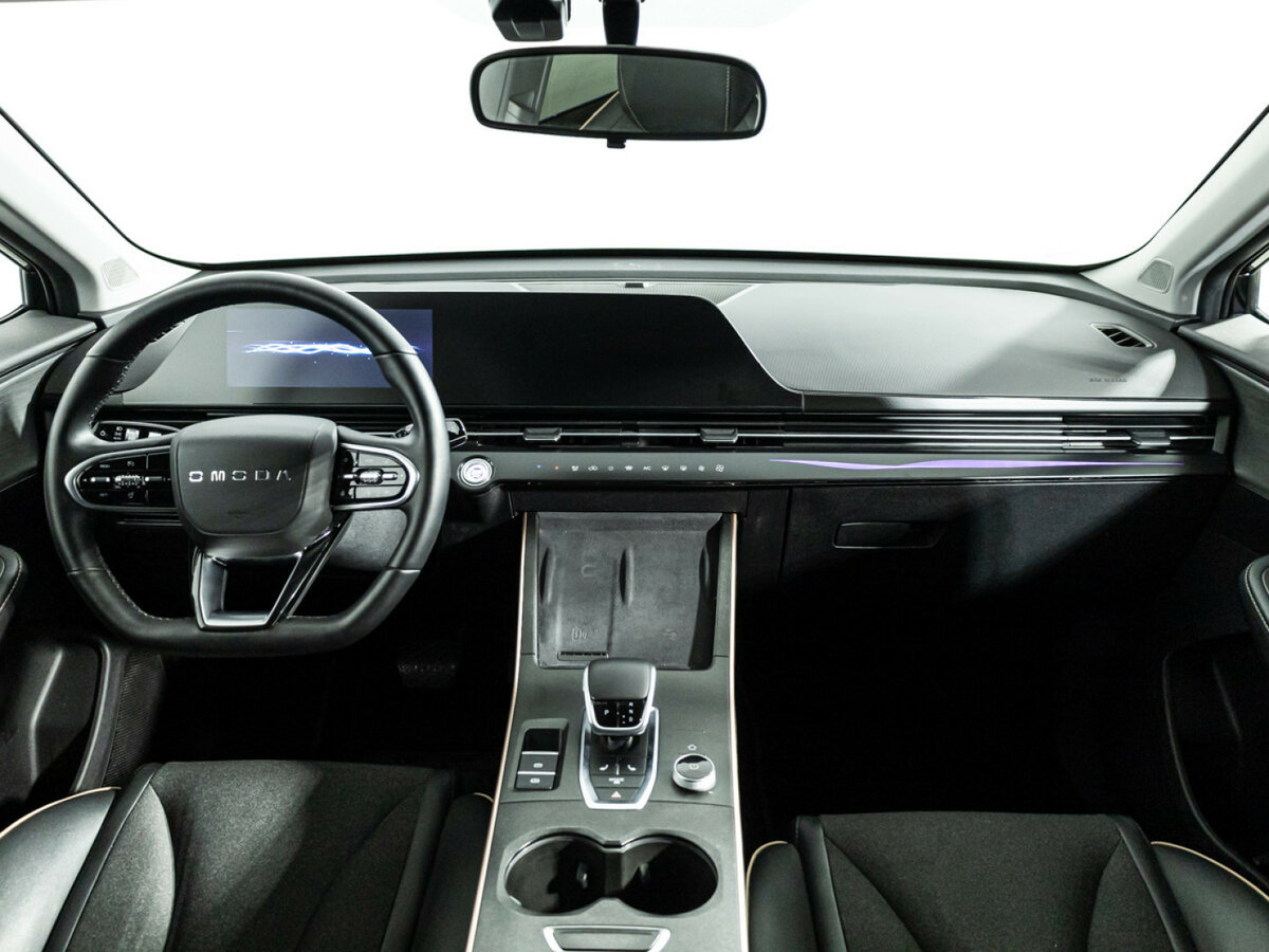 OMODA C5 2024 года с пробегом. Фото: #12