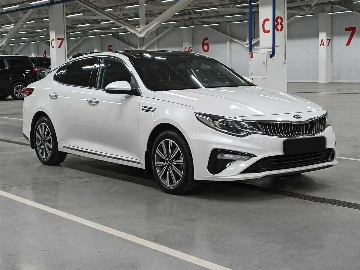 Kia K5 2019 года с пробегом. Фото: #2