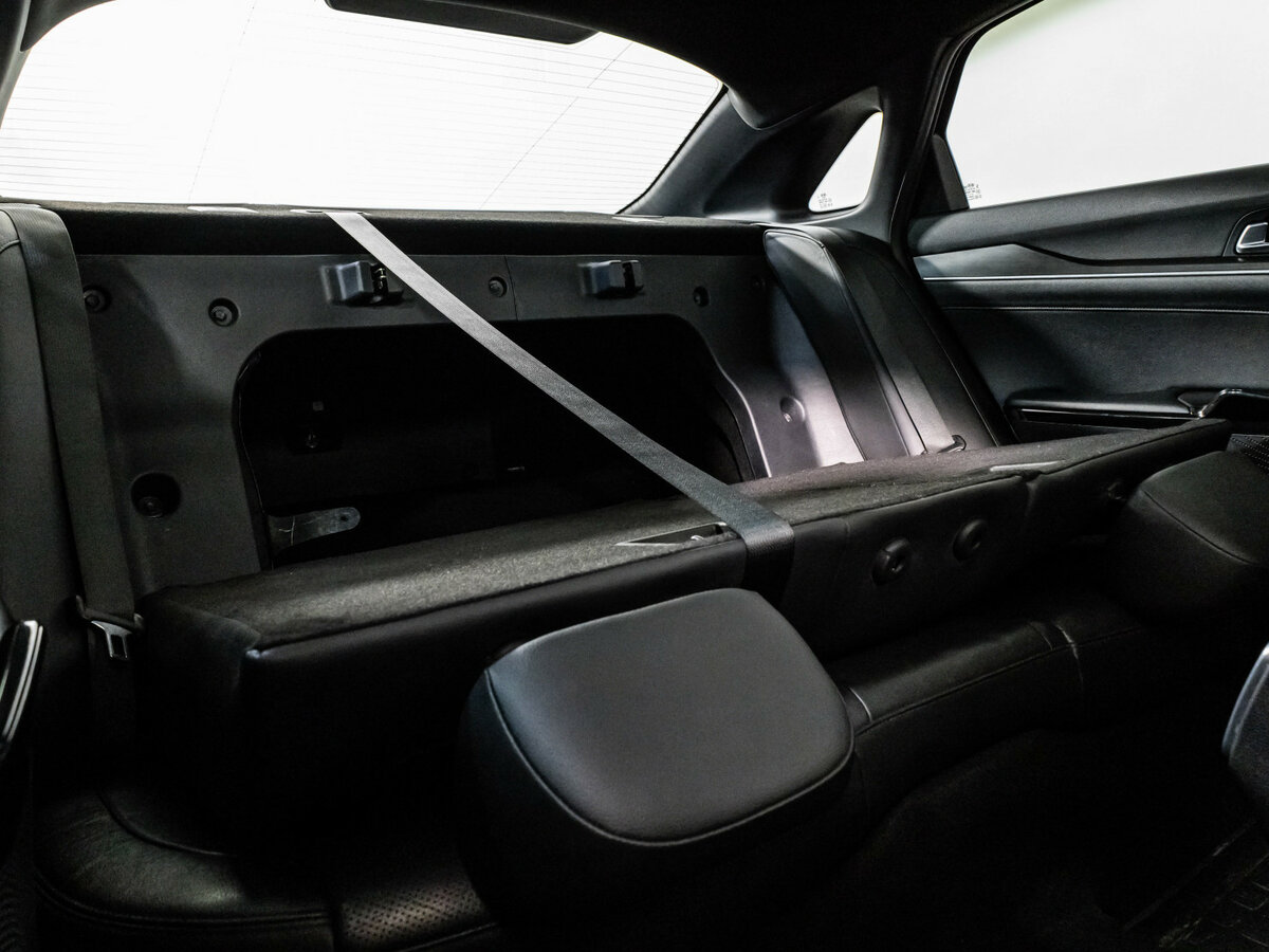 Kia K5 2020 года с пробегом. Фото: #27