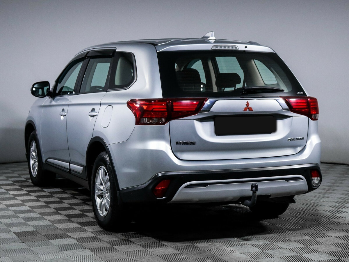 Mitsubishi Outlander 2019 года с пробегом. Фото: #6