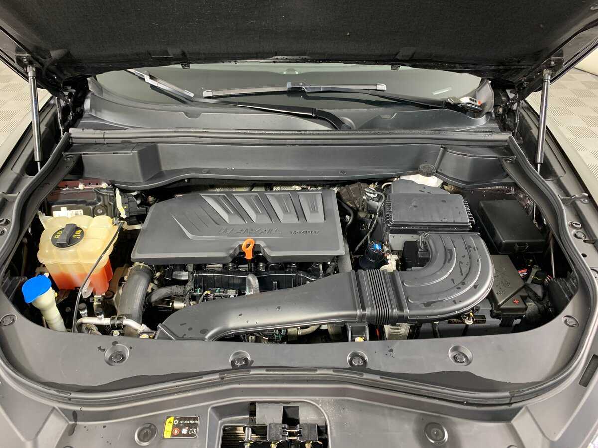 Haval F7x 2020 года с пробегом. Фото: #10