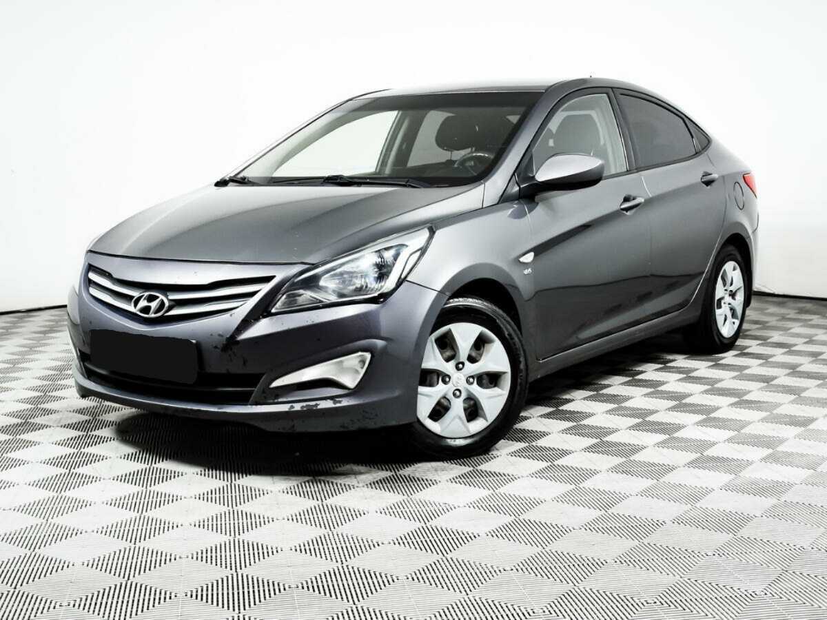 Hyundai Solaris 2016 года с пробегом. Фото: #0