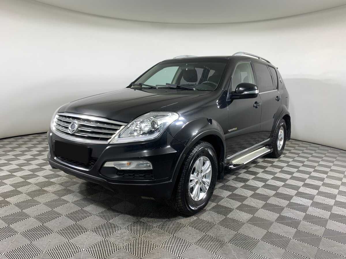 SsangYong Rexton 2012 года с пробегом. Фото: #0