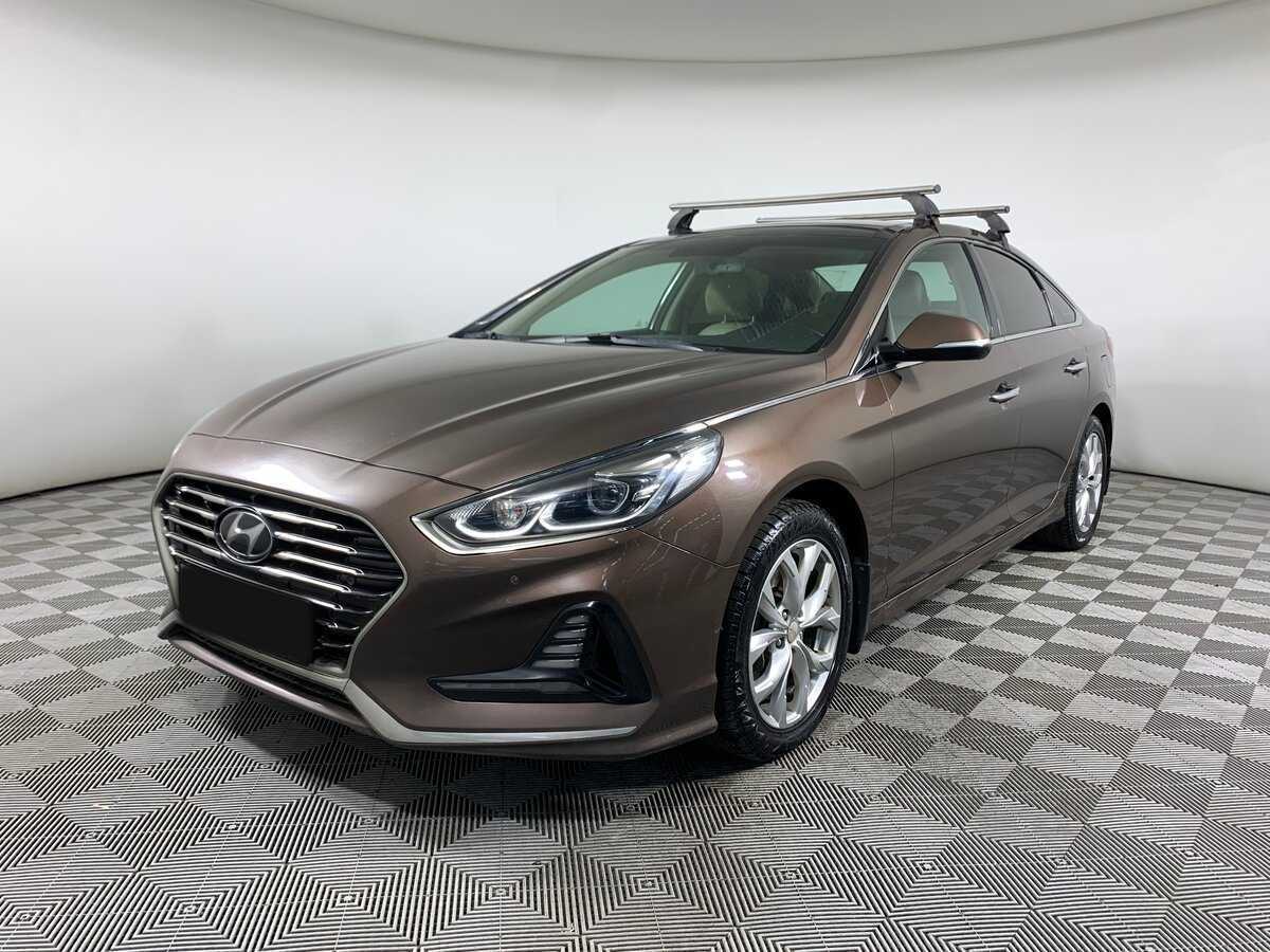 Hyundai Sonata 2019 года с пробегом. Посмотреть фото