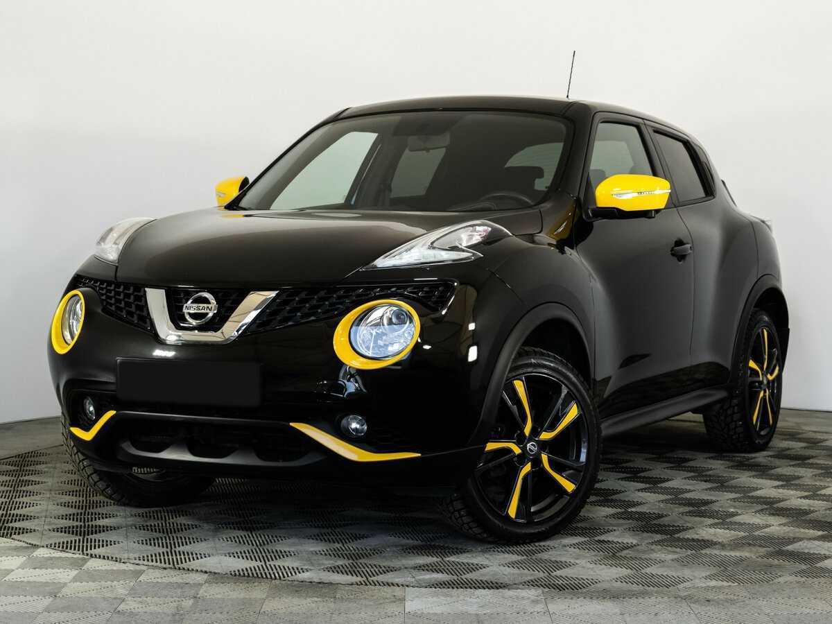 Nissan Juke 2017 года с пробегом. Посмотреть фото