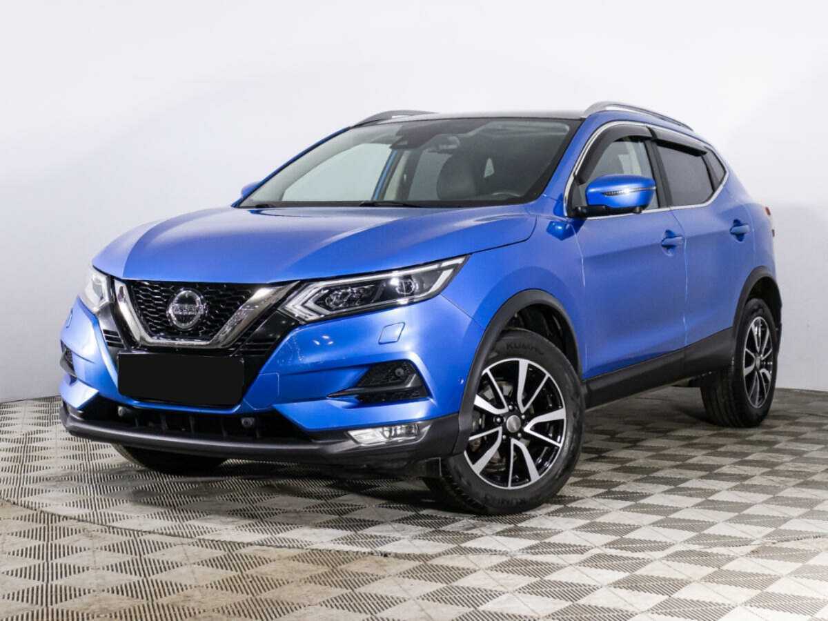 Nissan Qashqai 2019 года с пробегом. Посмотреть фото