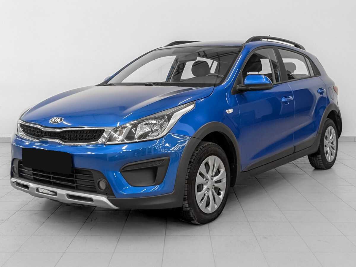 Kia Rio 2020 года с пробегом. Посмотреть фото