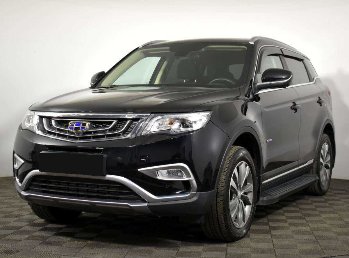 Geely Atlas 2020 года с пробегом. Посмотреть фото