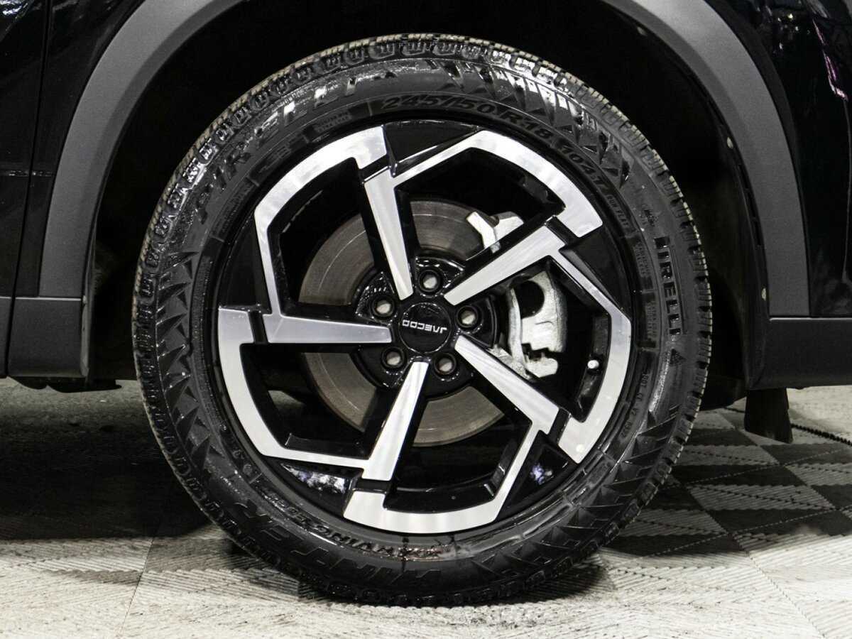 Jaecoo J7 2023 года с пробегом. Фото: #24