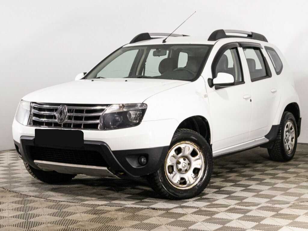 Renault Duster 2014 года с пробегом. Посмотреть фото