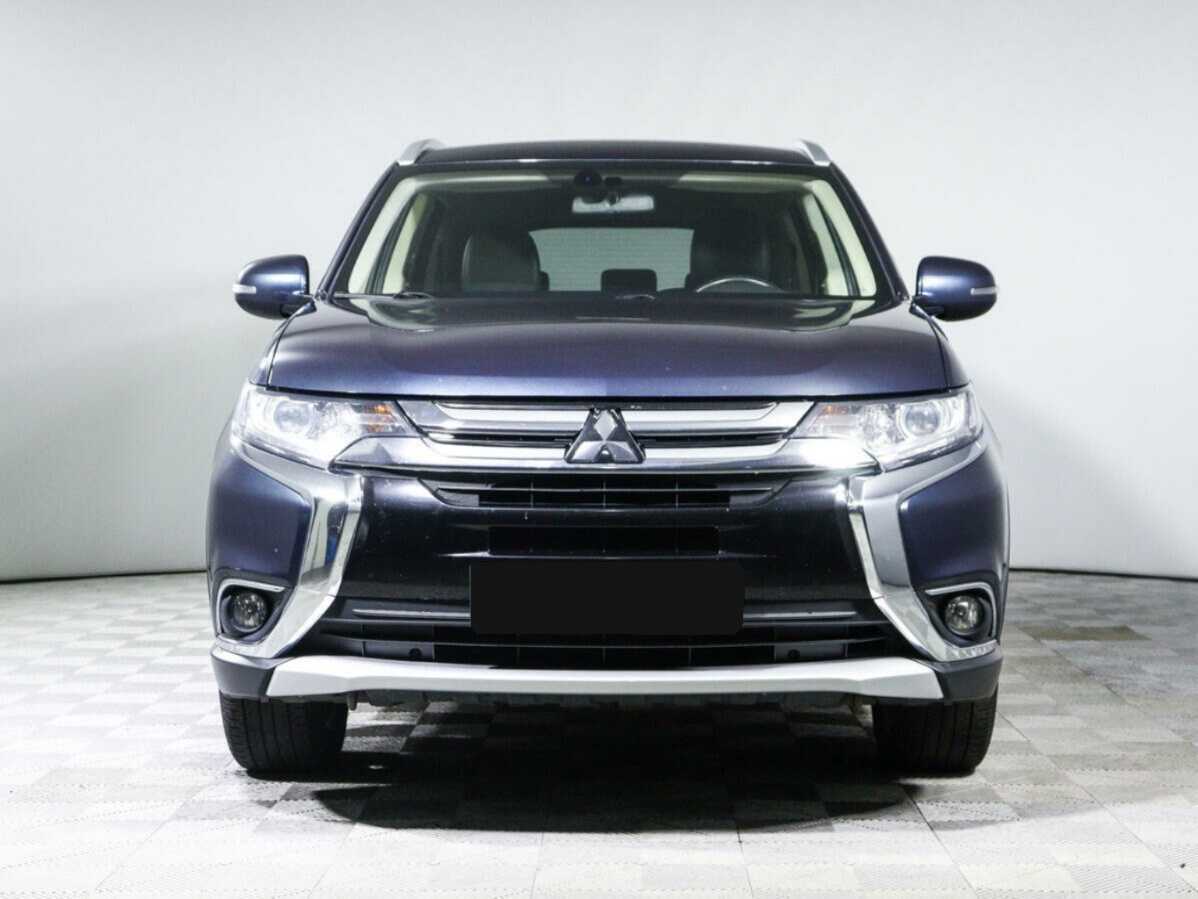Mitsubishi Outlander 2018 года с пробегом. Фото: #0