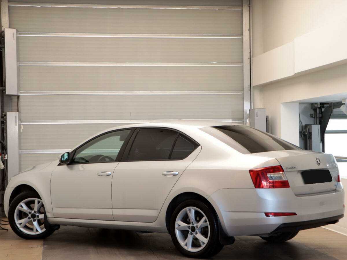 Skoda Octavia 2013 года с пробегом. Фото: #5