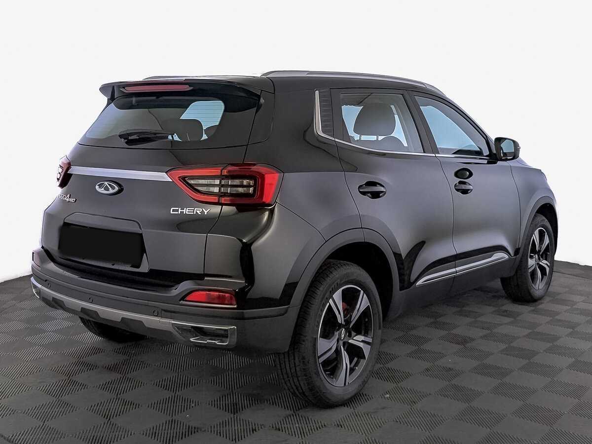 Chery Tiggo 4 Pro 2023 года с пробегом. Фото: #4