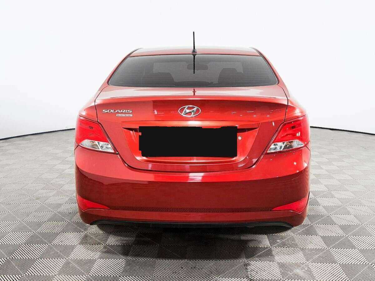 Hyundai Solaris 2016 года с пробегом. Фото: #5