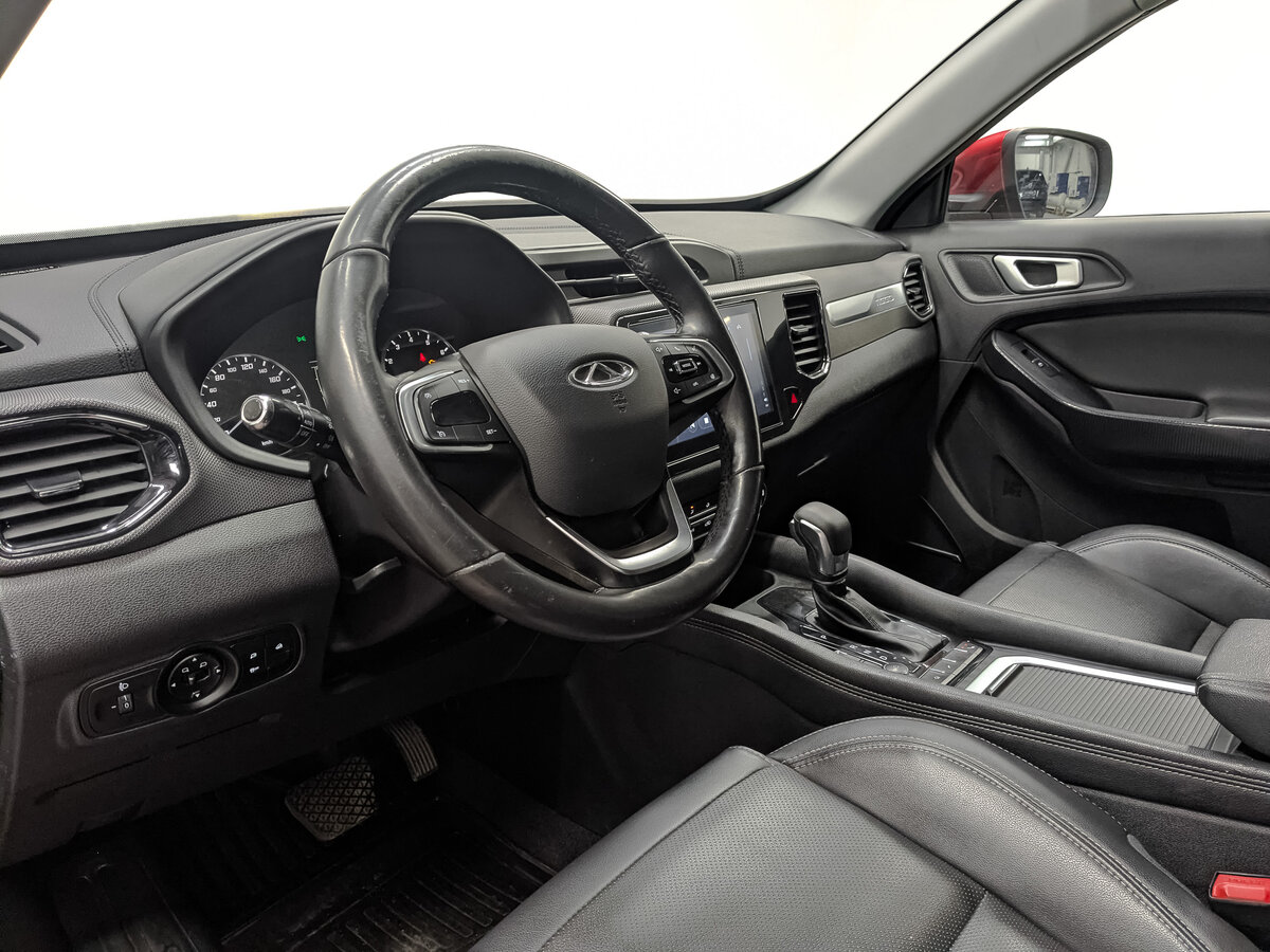 Chery Tiggo 4 2022 года с пробегом. Фото: #13