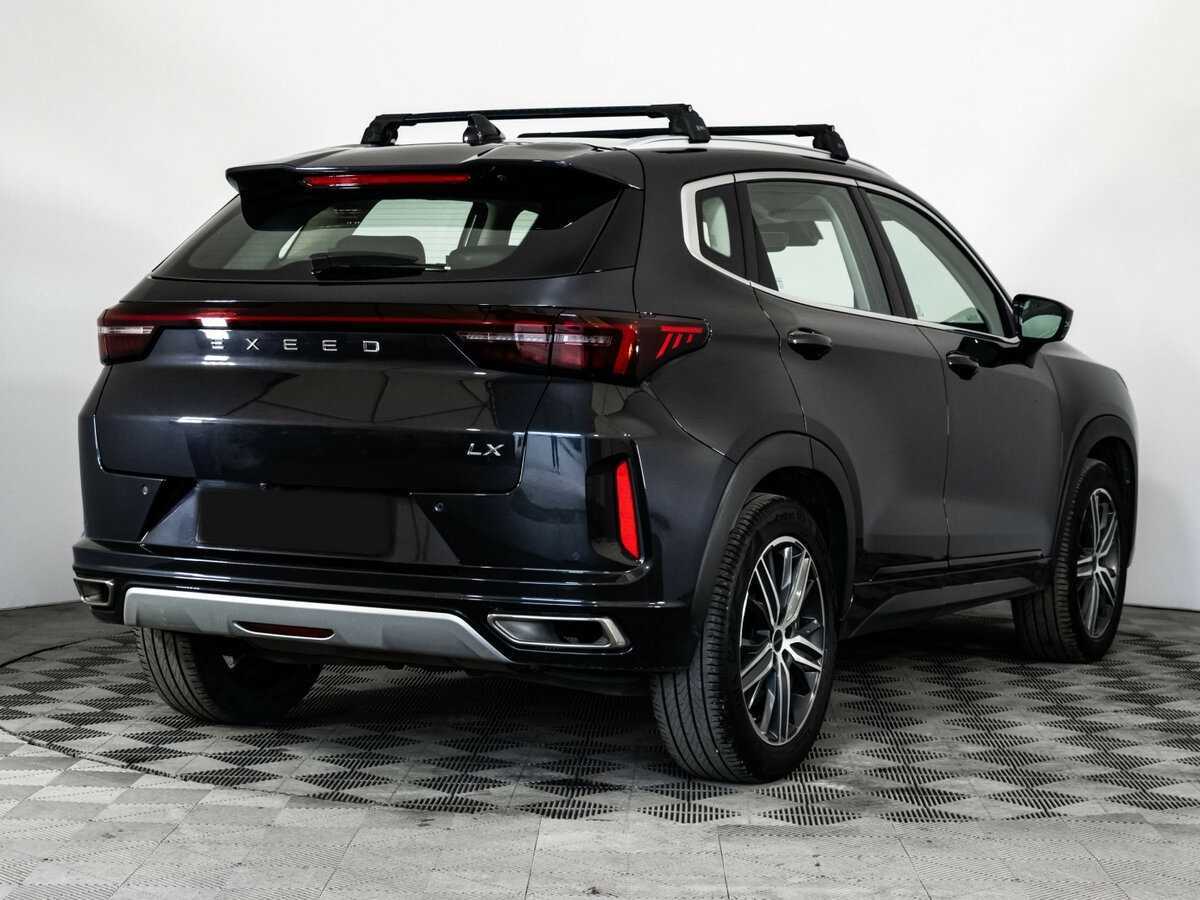 EXEED LX 2022 года с пробегом. Фото: #3