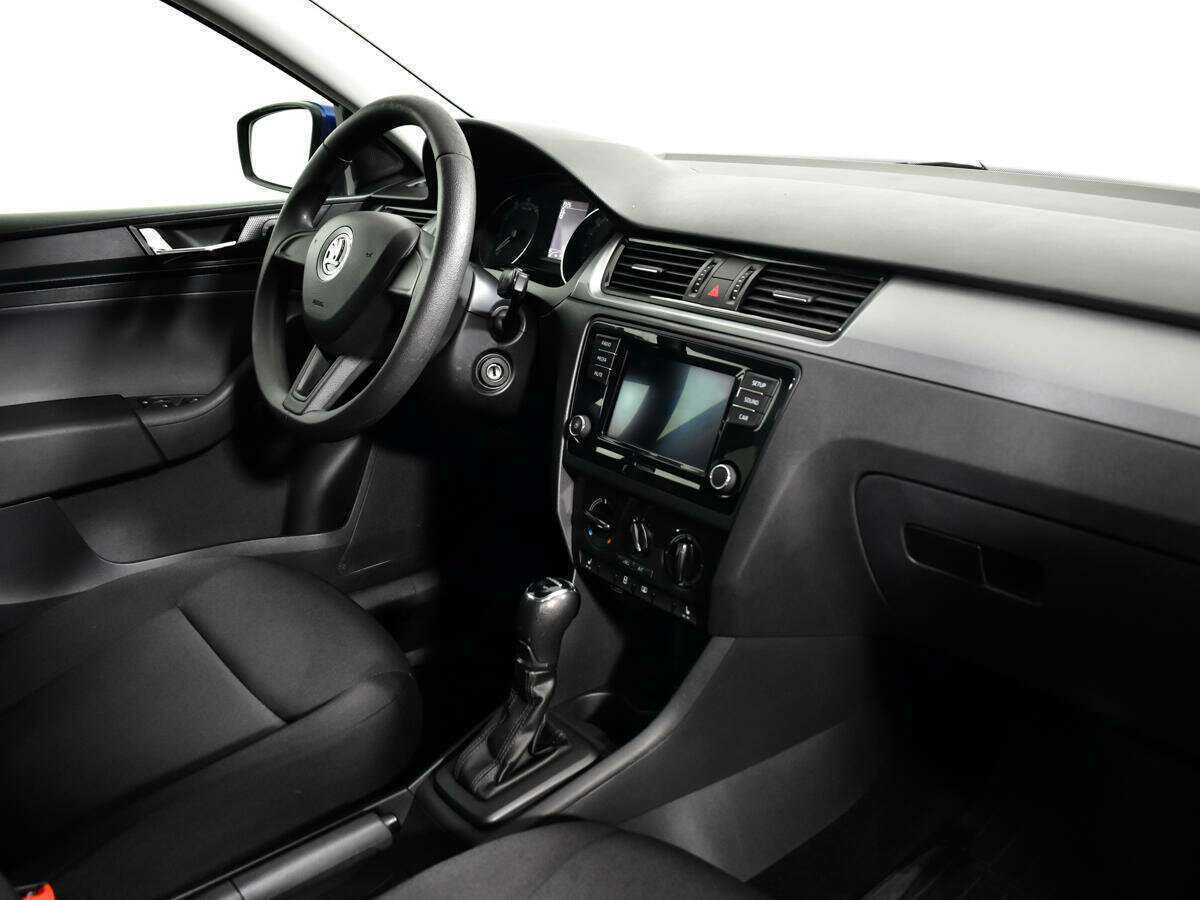 Skoda Rapid 2018 года с пробегом. Фото: #8