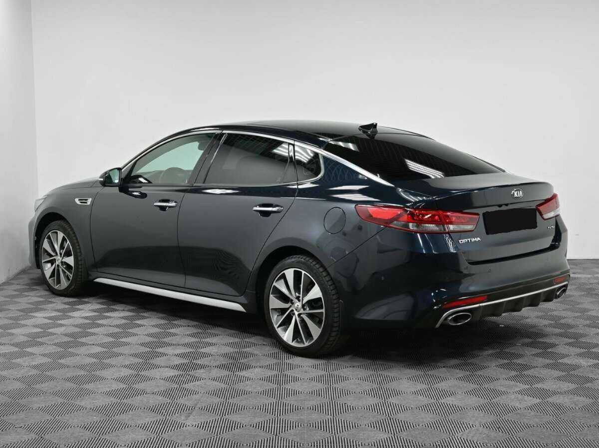 Kia Optima 2018 года с пробегом. Фото: #3