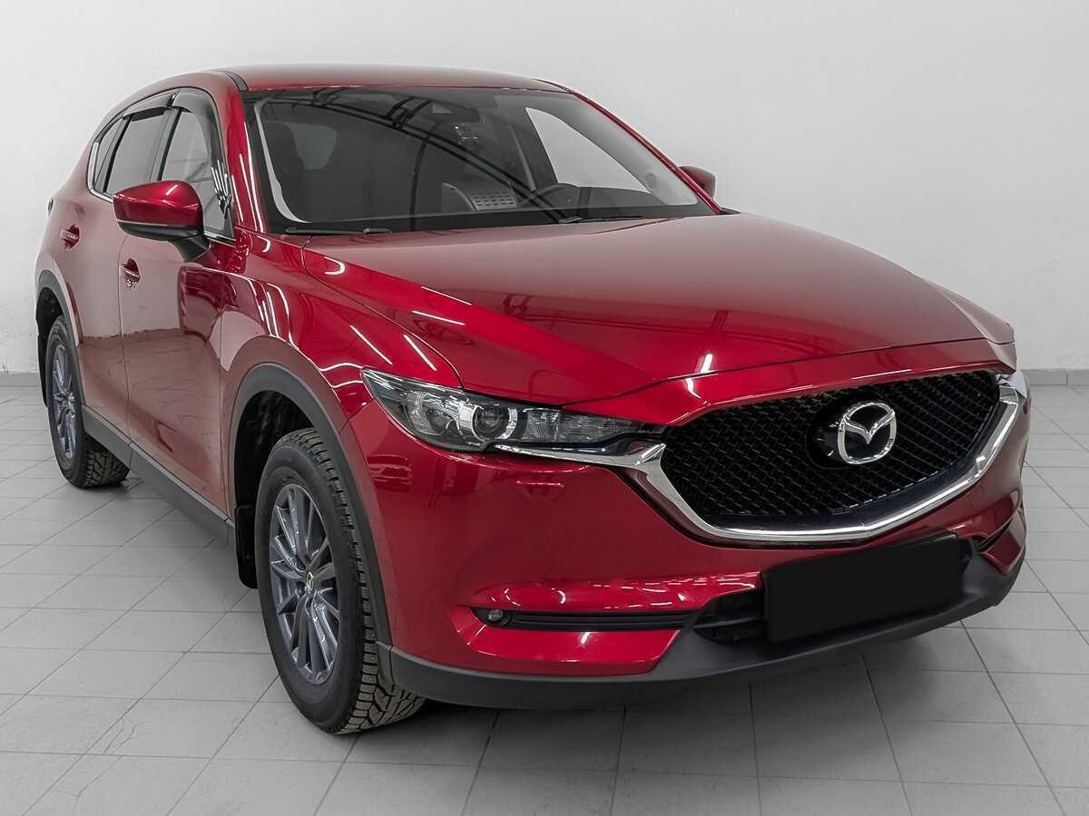 Mazda CX-5 2021 года с пробегом. Фото: #2