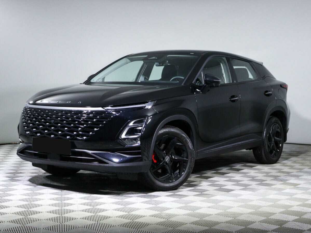 OMODA C5 2023 года с пробегом. Посмотреть фото