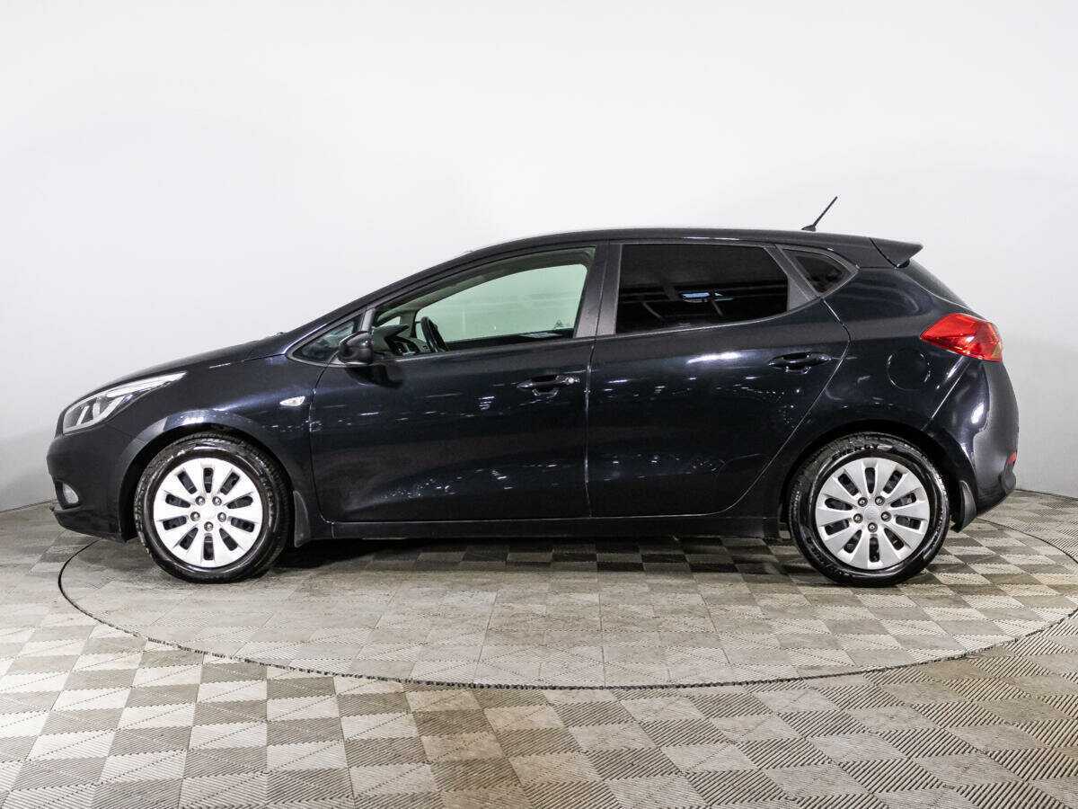Kia Ceed 2015 года с пробегом. Фото: #7