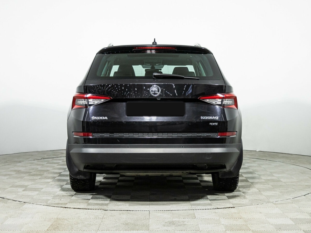 Skoda Kodiaq 2017 года с пробегом. Фото: #4