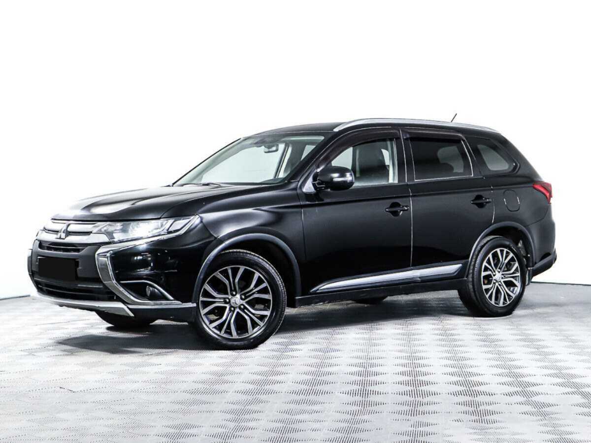 Mitsubishi Outlander 2015 года с пробегом. Посмотреть фото