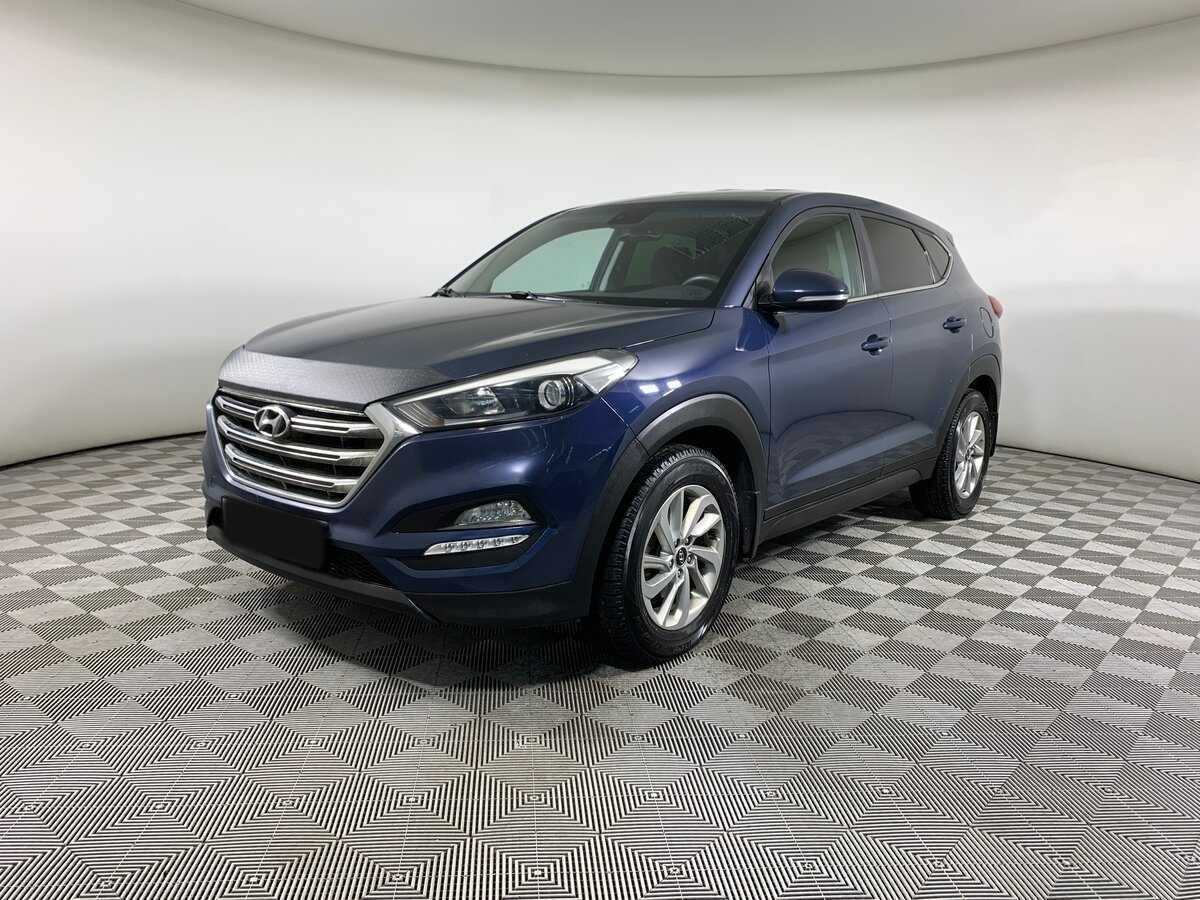 Hyundai Tucson 2017 года с пробегом. Посмотреть фото