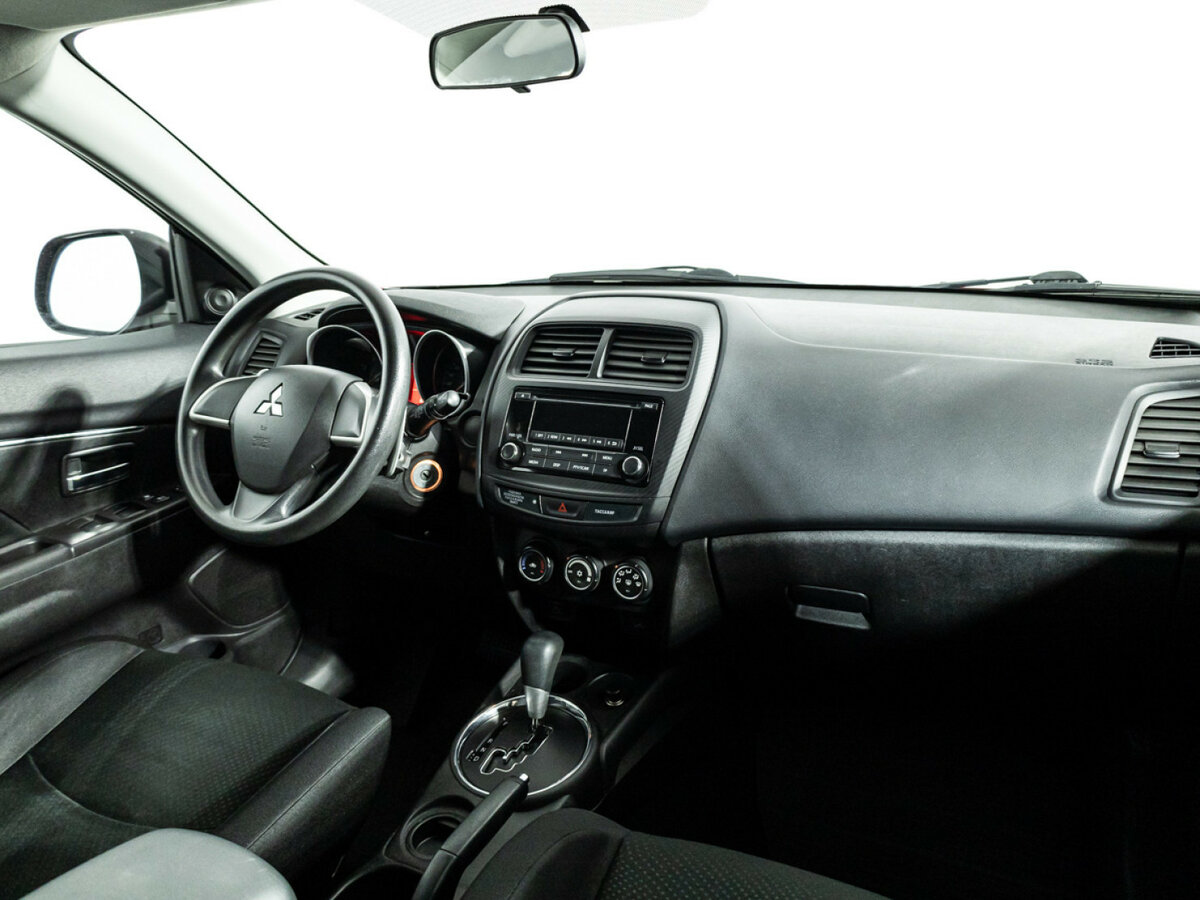 Mitsubishi ASX 2014 года с пробегом. Фото: #8