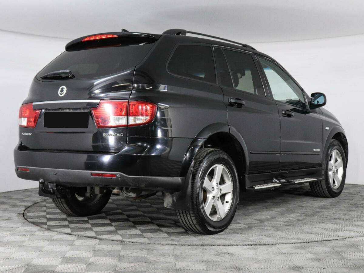 SsangYong Kyron 2013 года с пробегом. Фото: #2