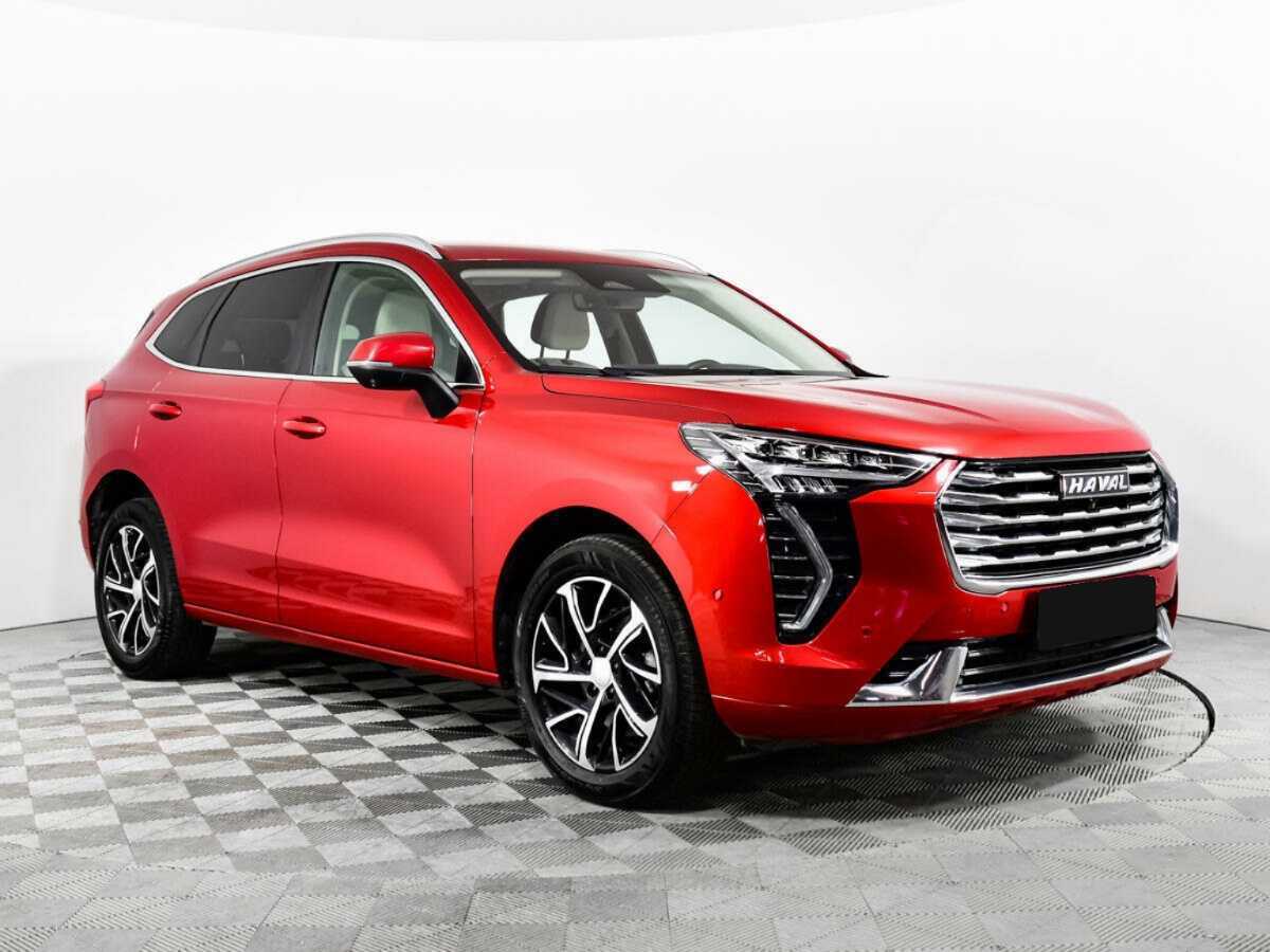 Haval Jolion 2022 года с пробегом. Фото: #2