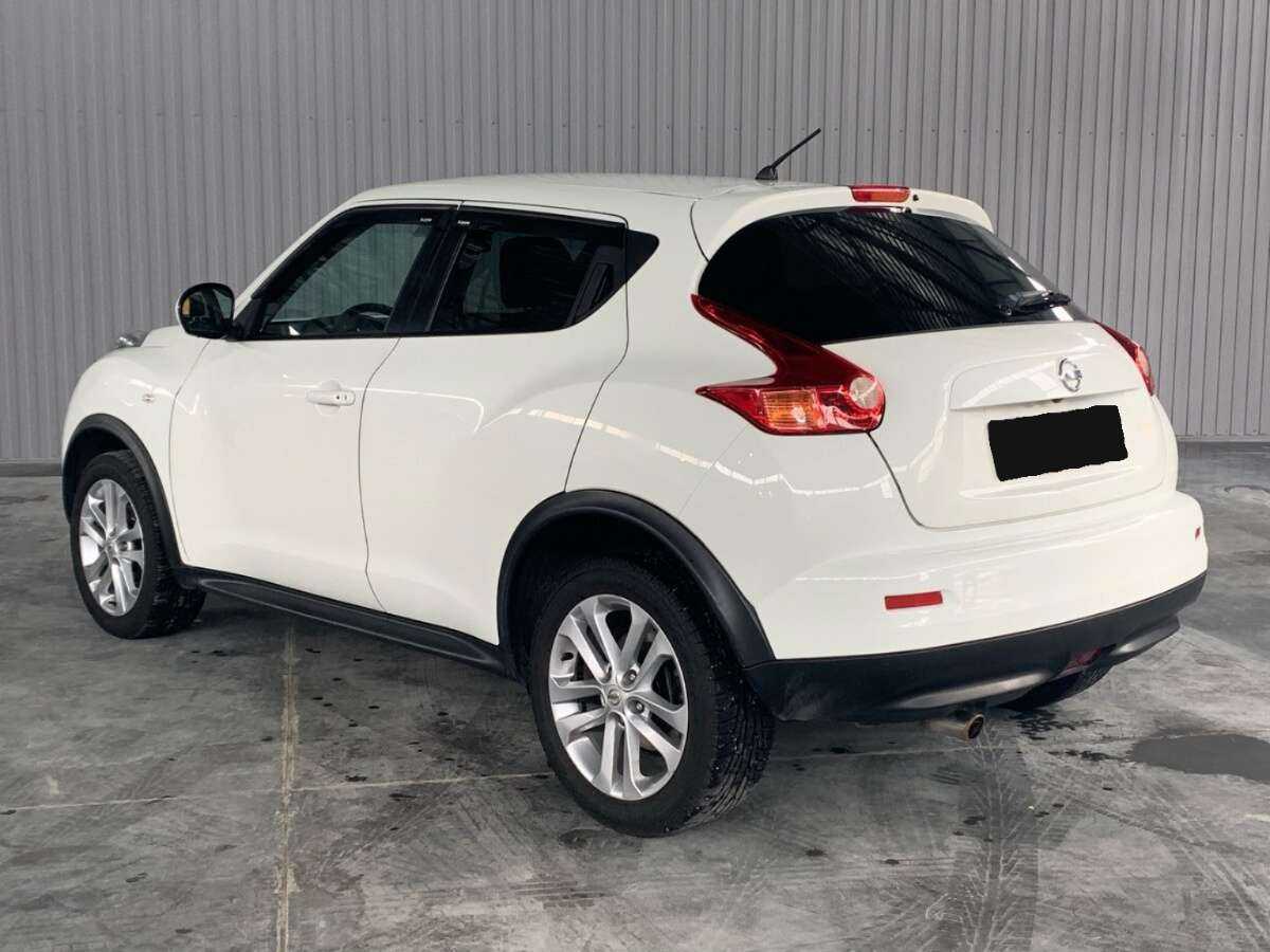 Nissan Juke 2012 года с пробегом. Фото: #6