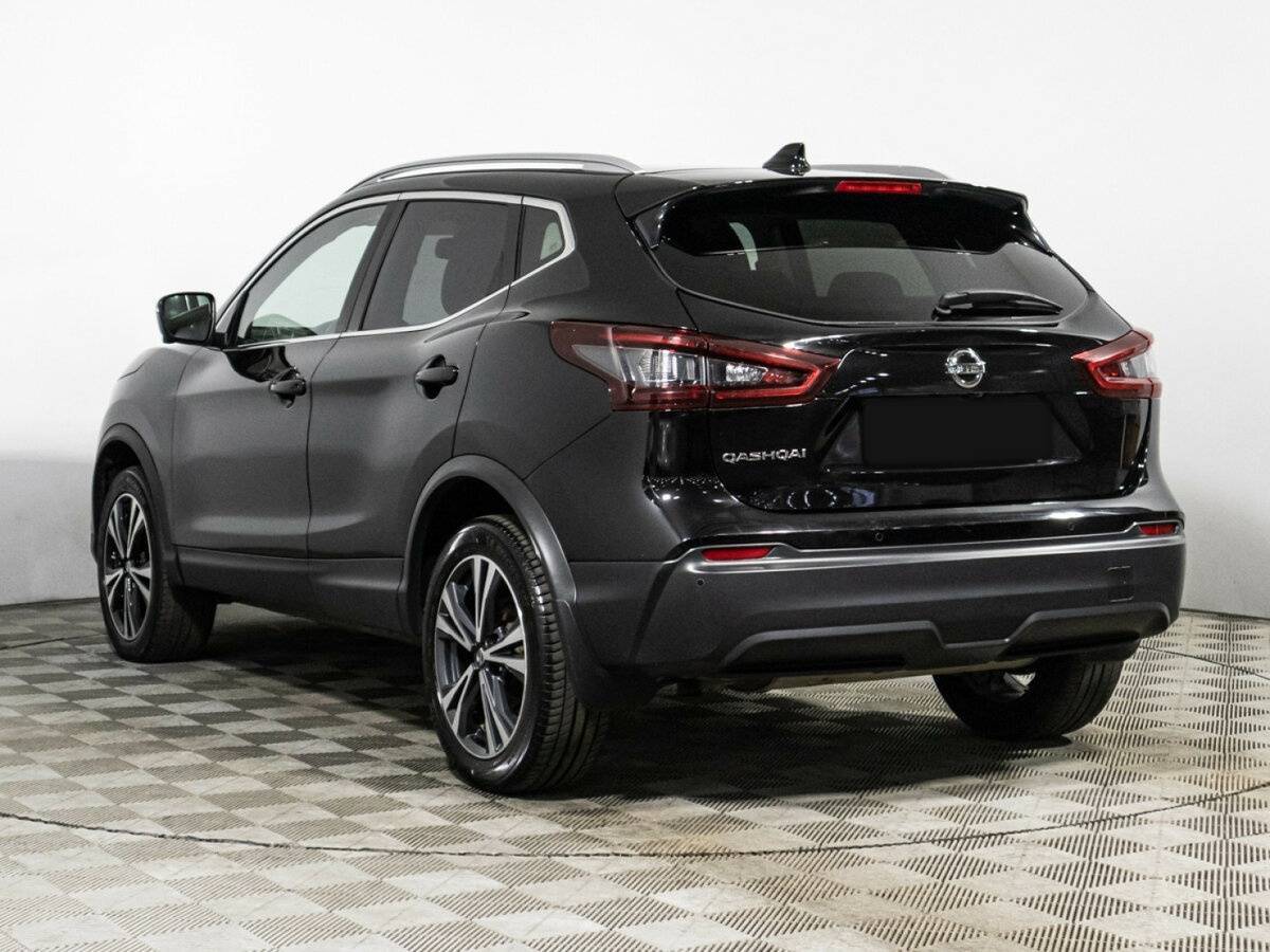 Nissan Qashqai 2021 года с пробегом. Фото: #6